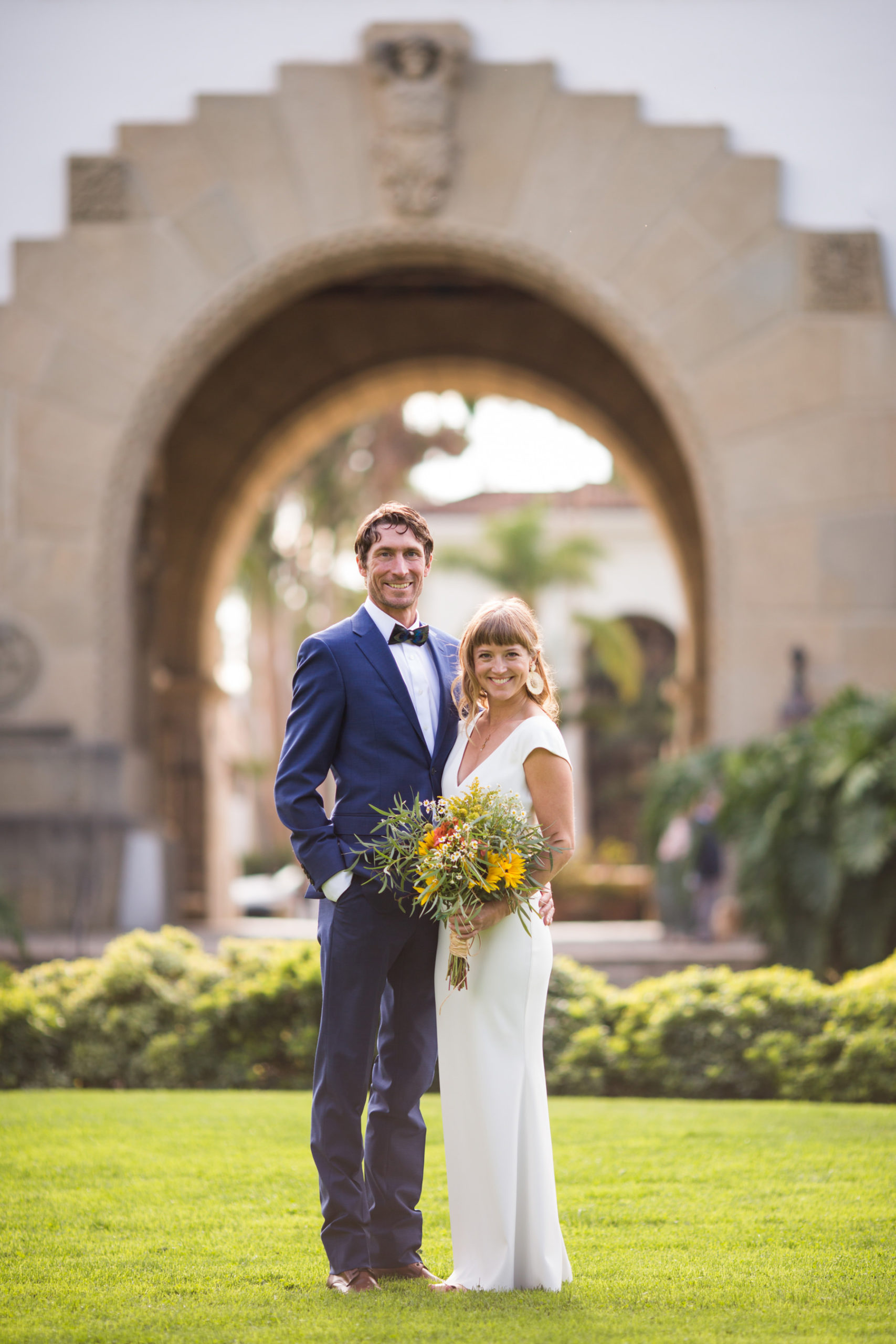 Santa Barbara Courthouse Wedding