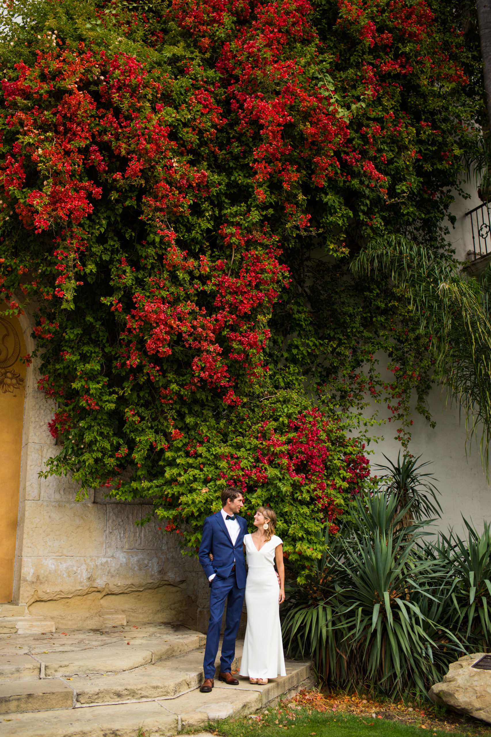 Santa Barbara Courthouse Wedding