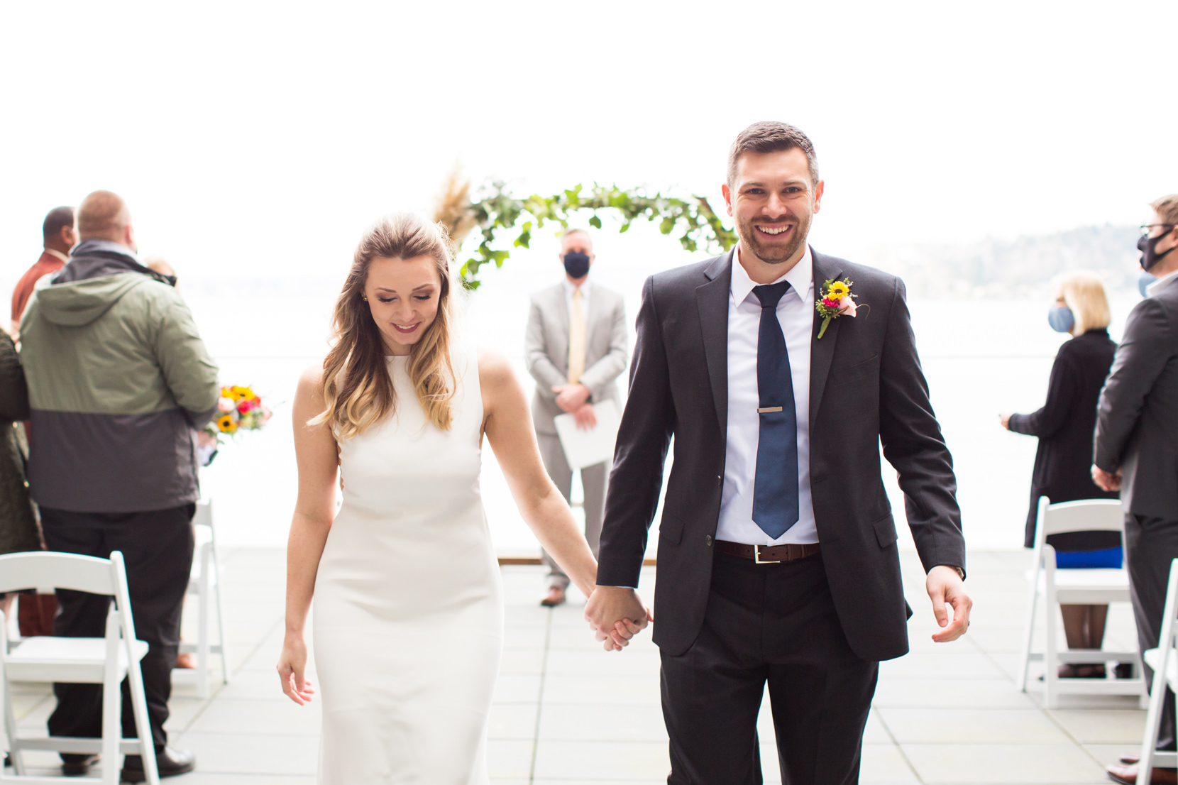 Hyatt Regency Lake Washington Wedding