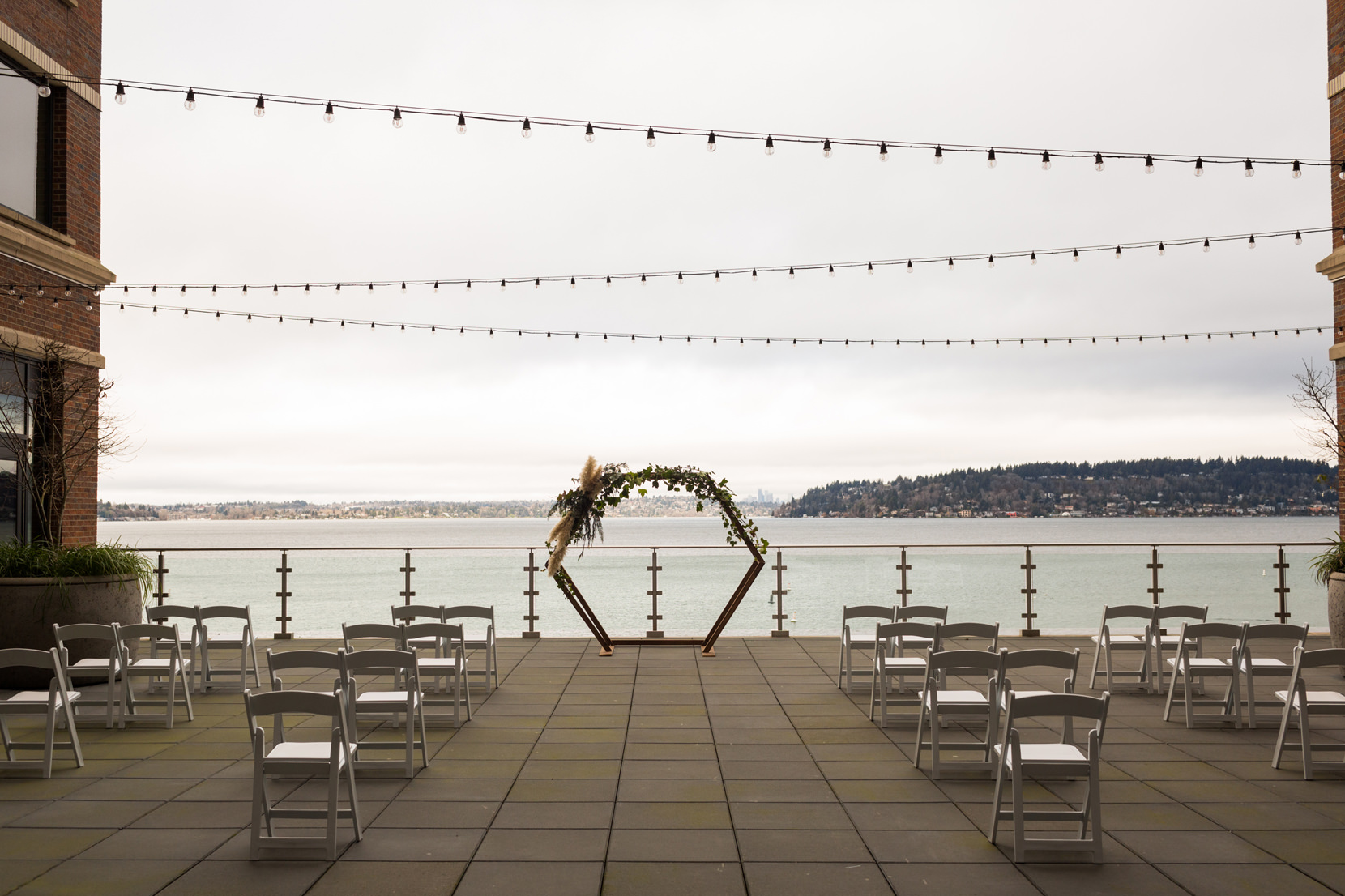 Hyatt Regency Lake Washington Wedding