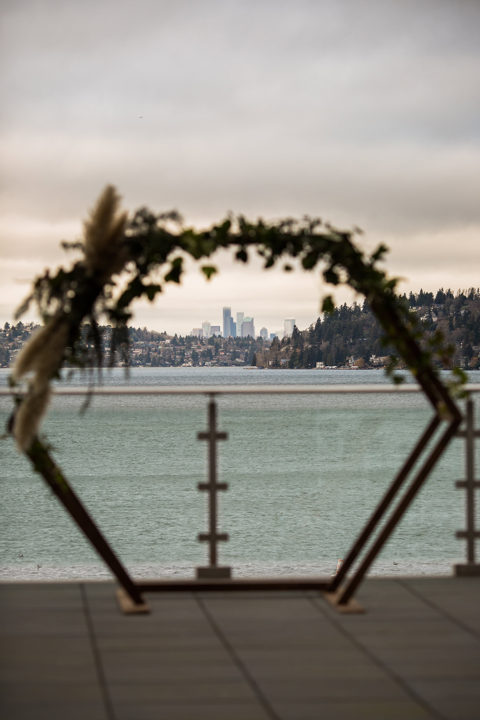 Hyatt Regency Lake Washington Wedding