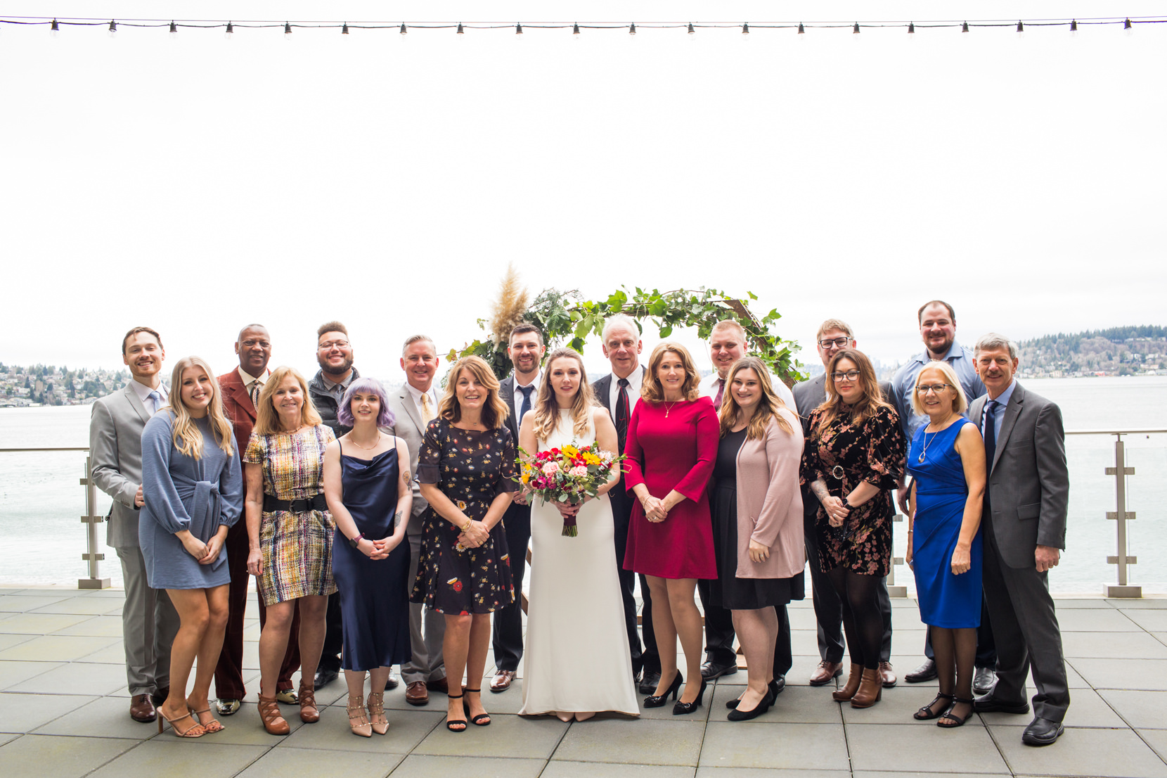 Hyatt Regency Lake Washington Wedding