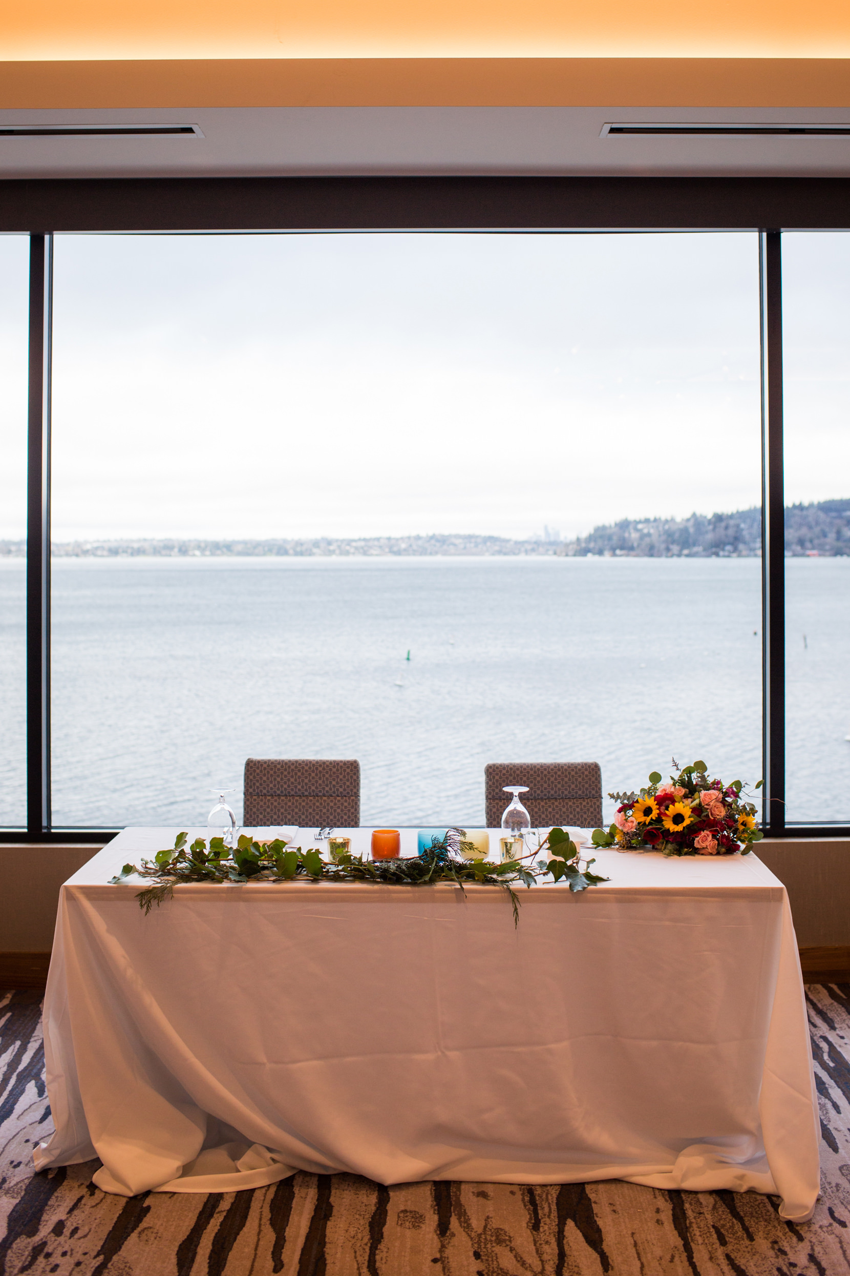 Hyatt Regency Lake Washington Wedding