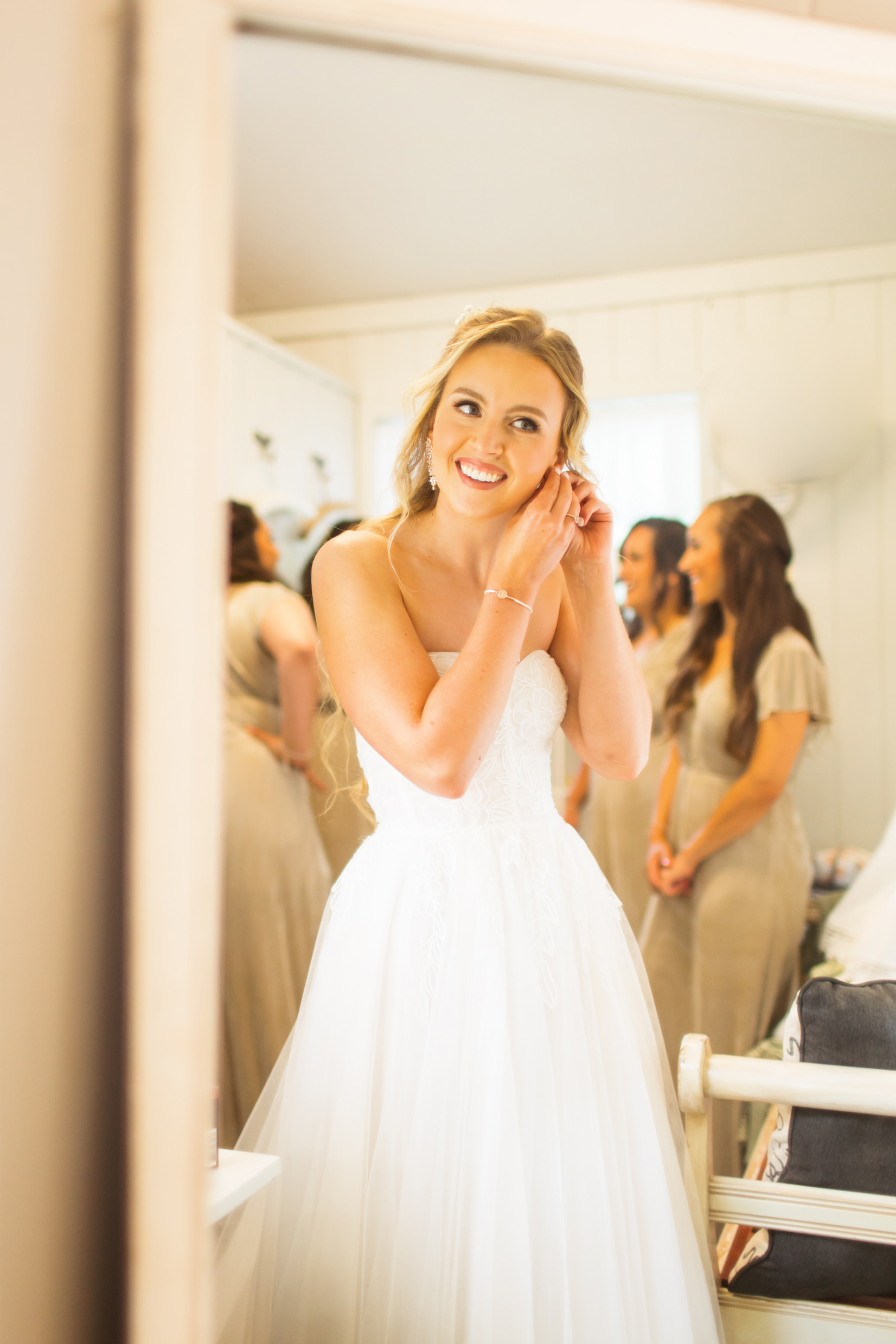 Fields at Willie Greens Wedding