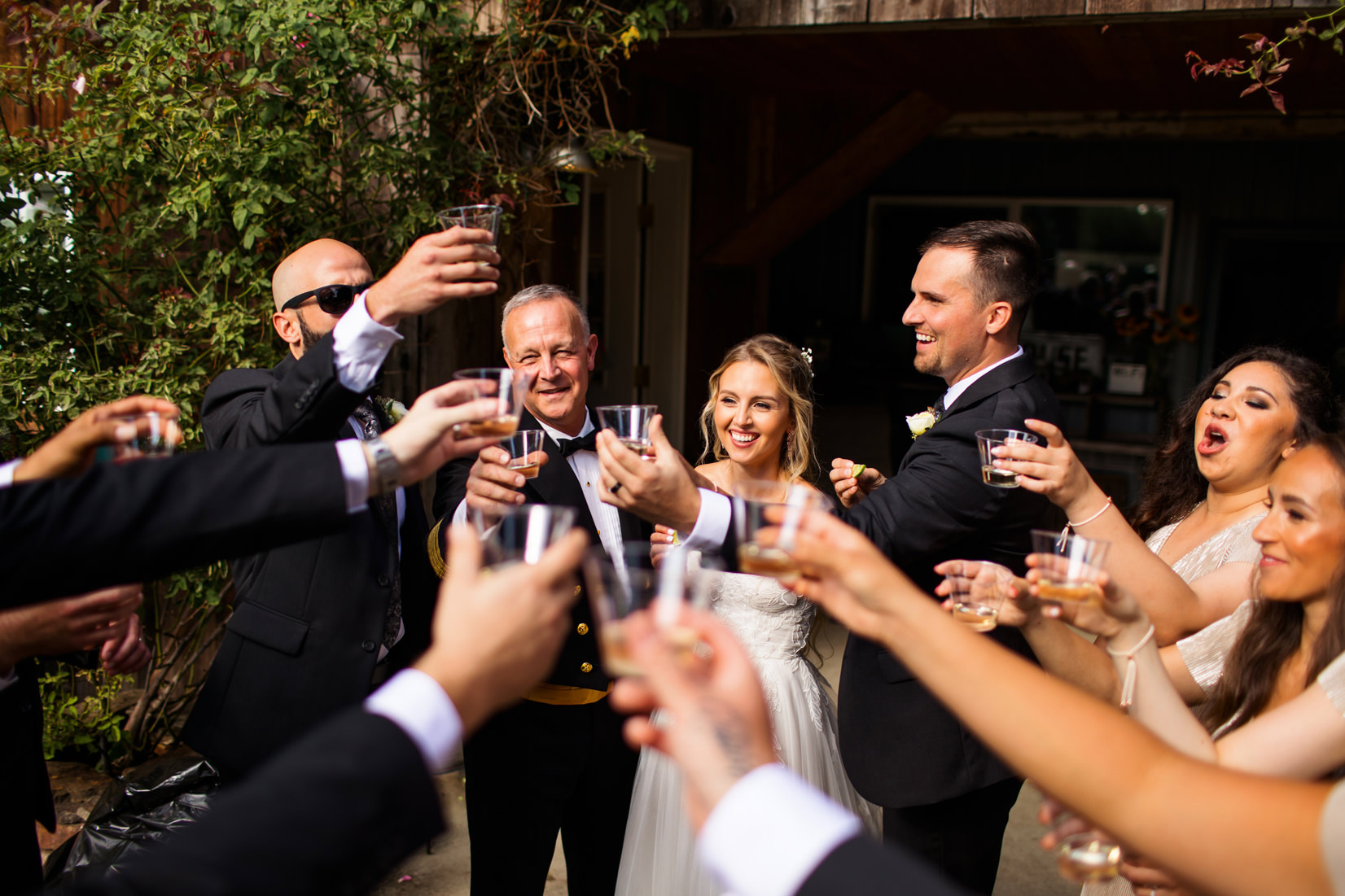 Fields at Willie Greens Wedding