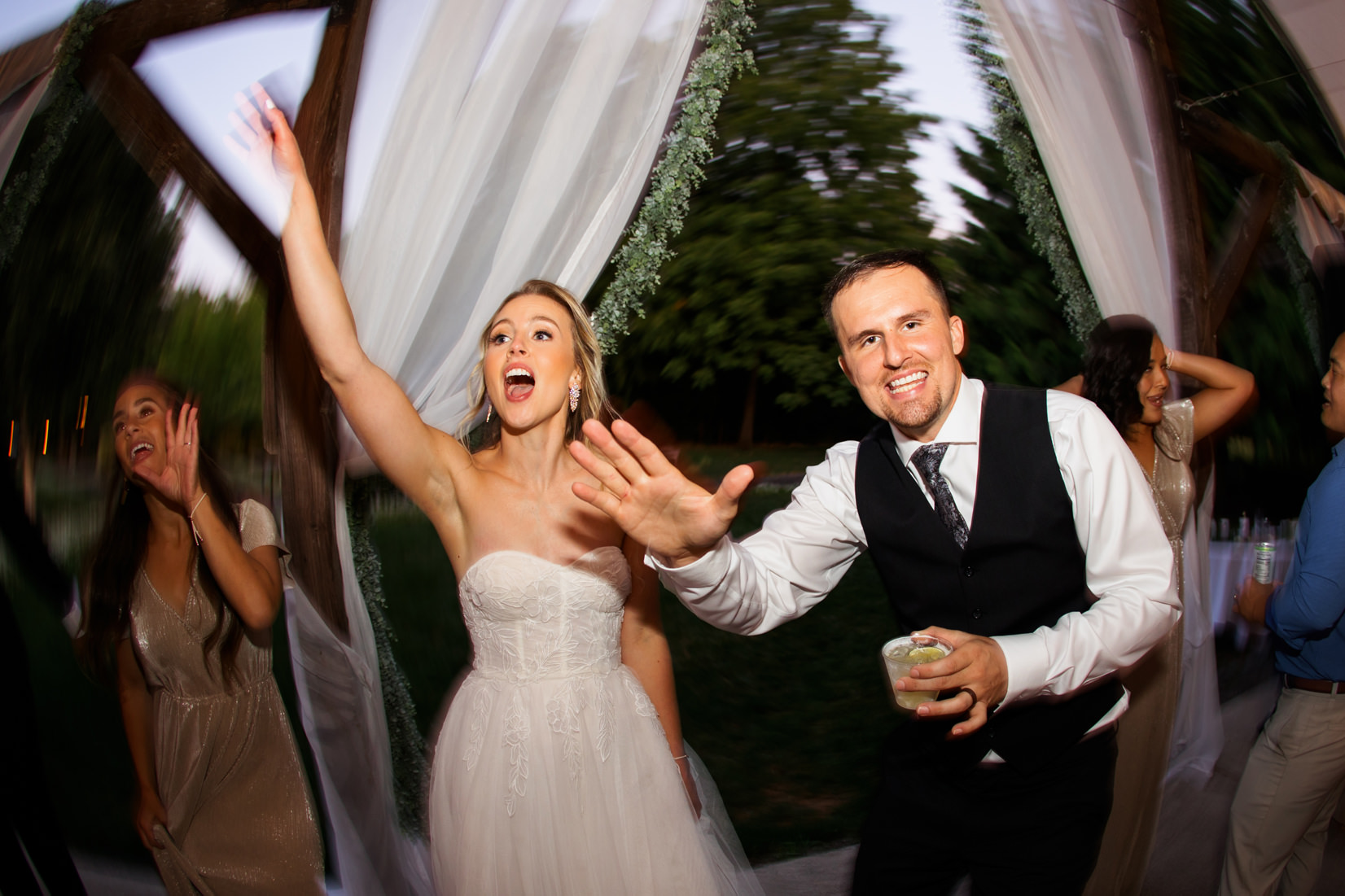 Fields at Willie Greens Wedding