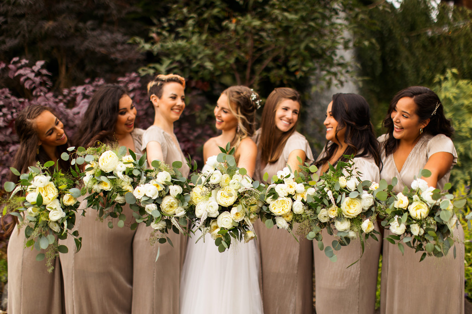 Fields at Willie Greens Wedding