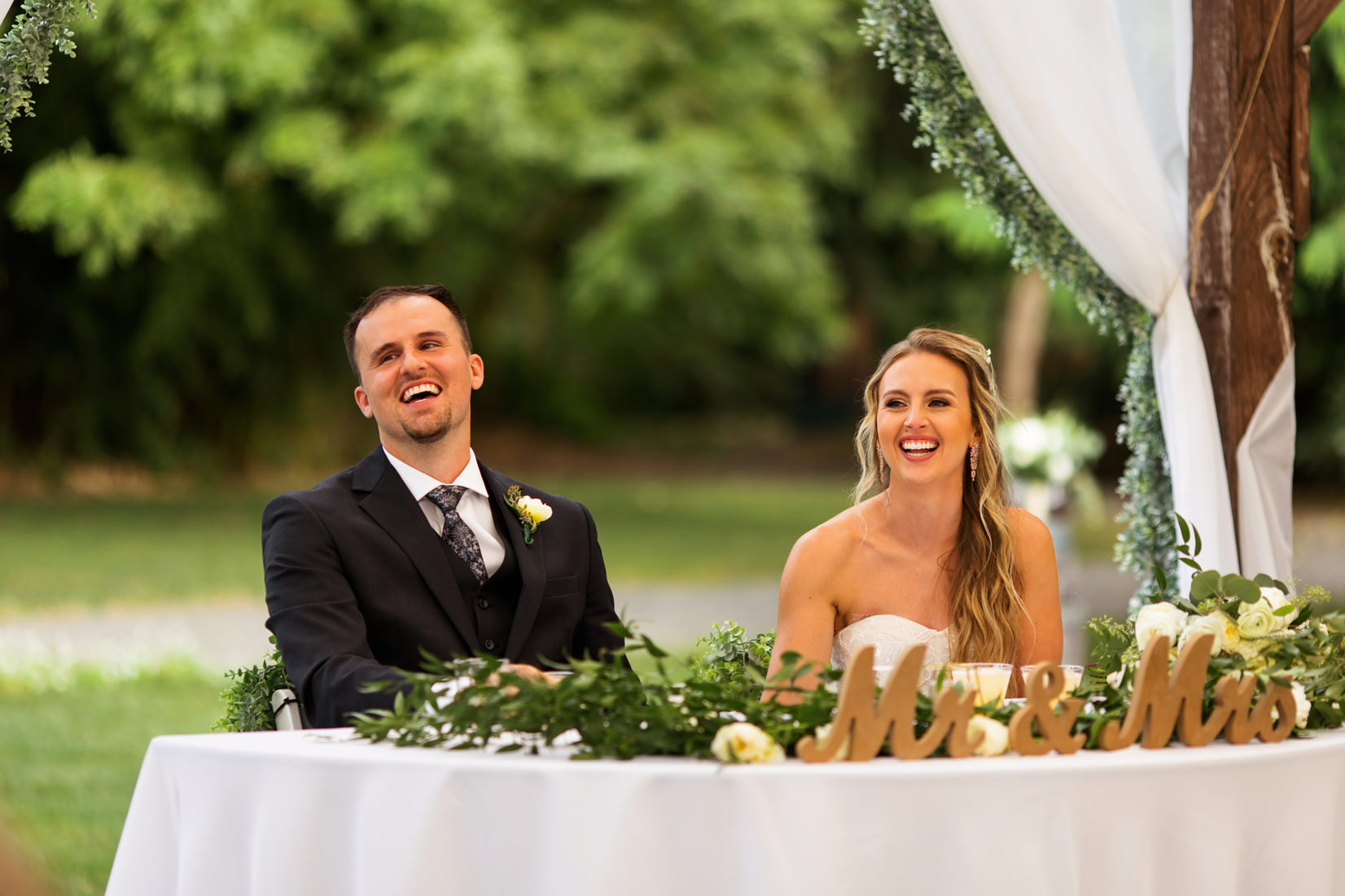 Fields at Willie Greens Wedding