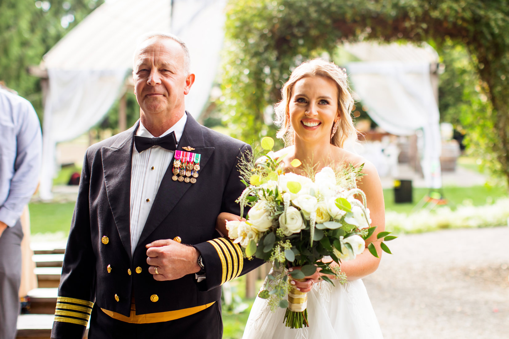 Fields at Willie Greens Wedding