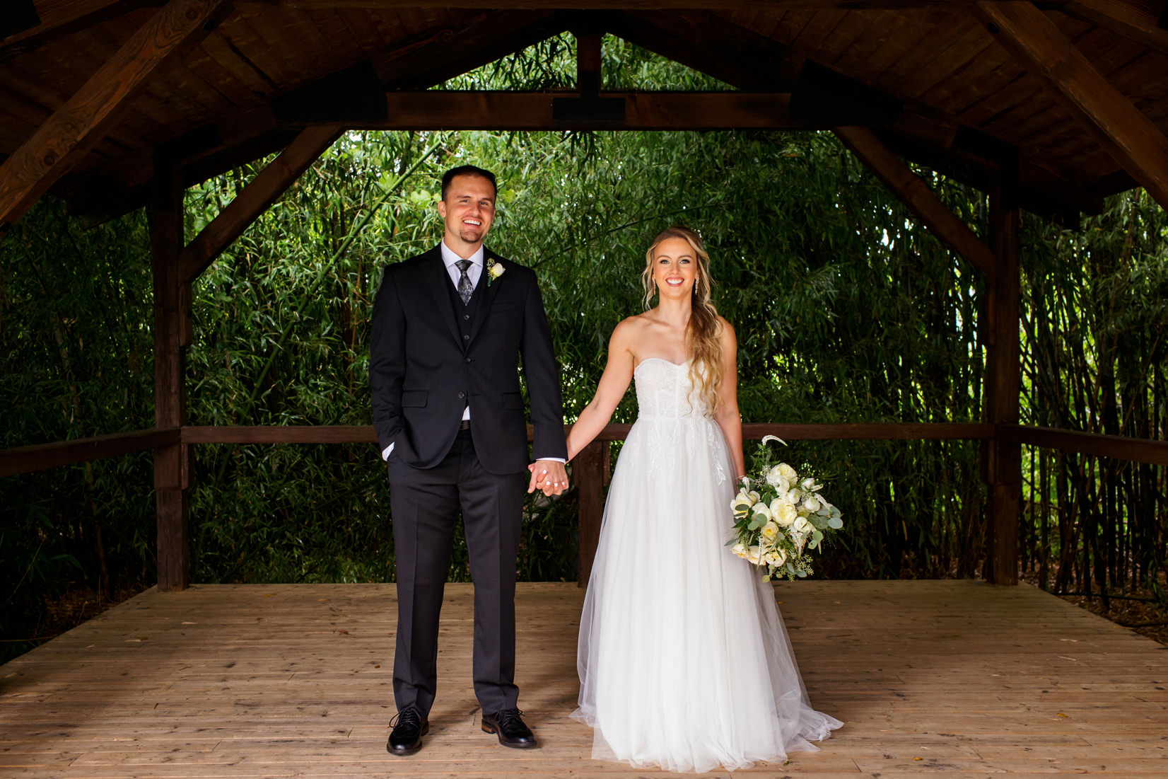 Fields at Willie Greens Wedding