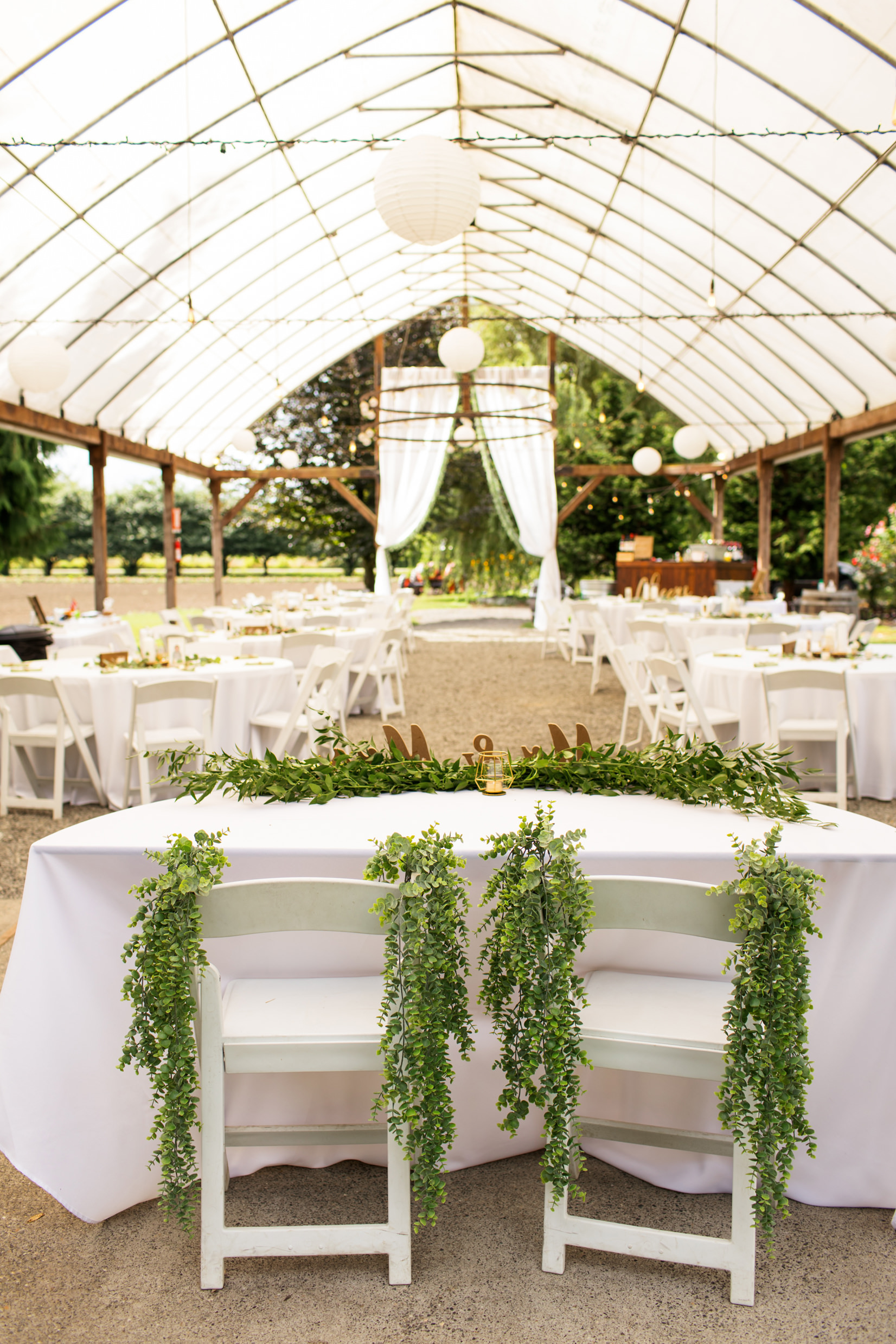 Fields at Willie Greens Wedding