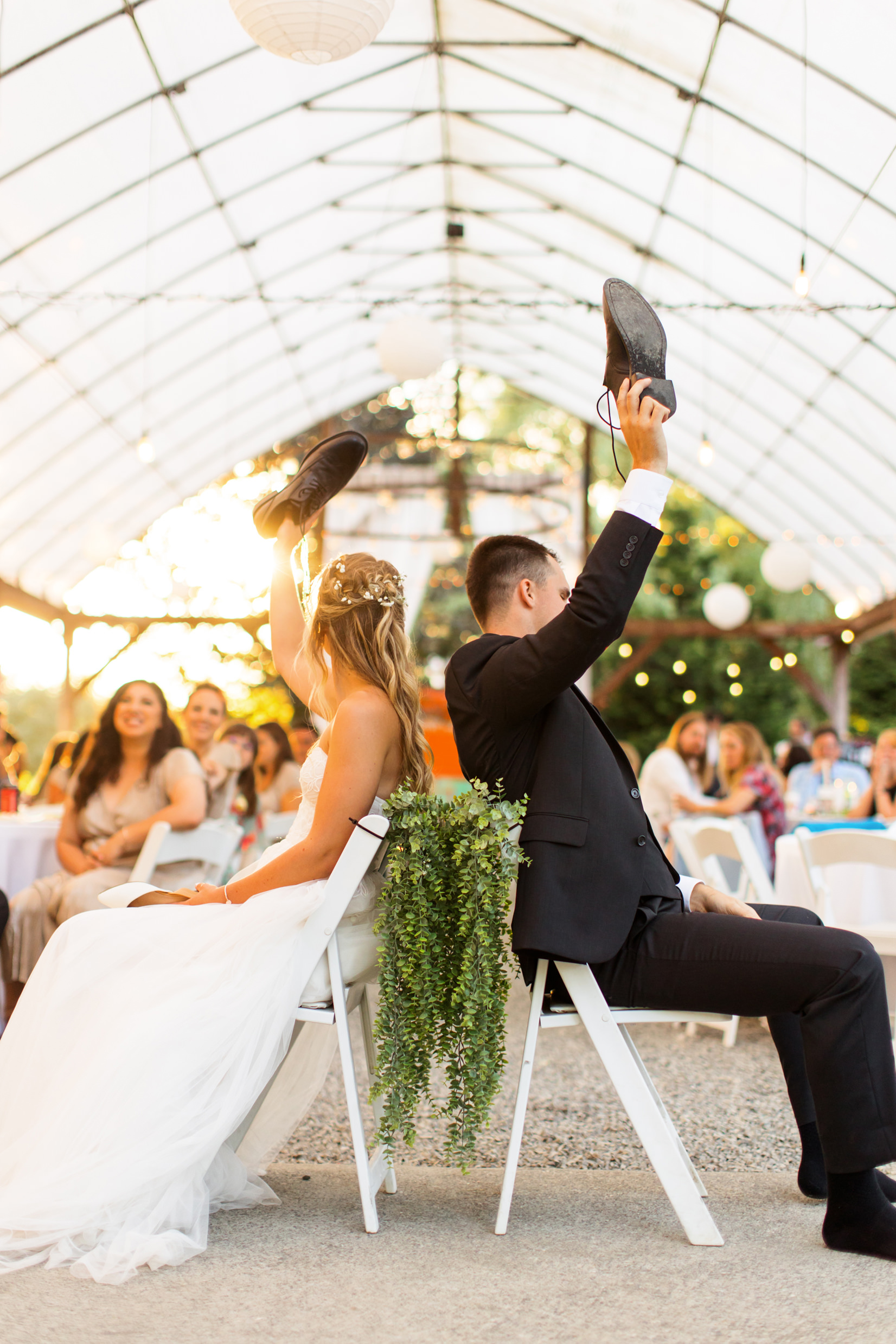 Fields at Willie Greens Wedding