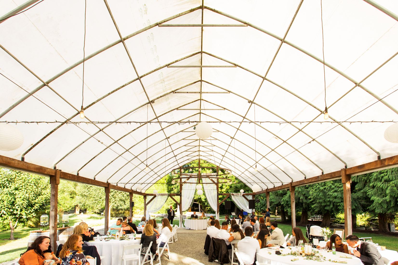 Fields at Willie Greens Wedding