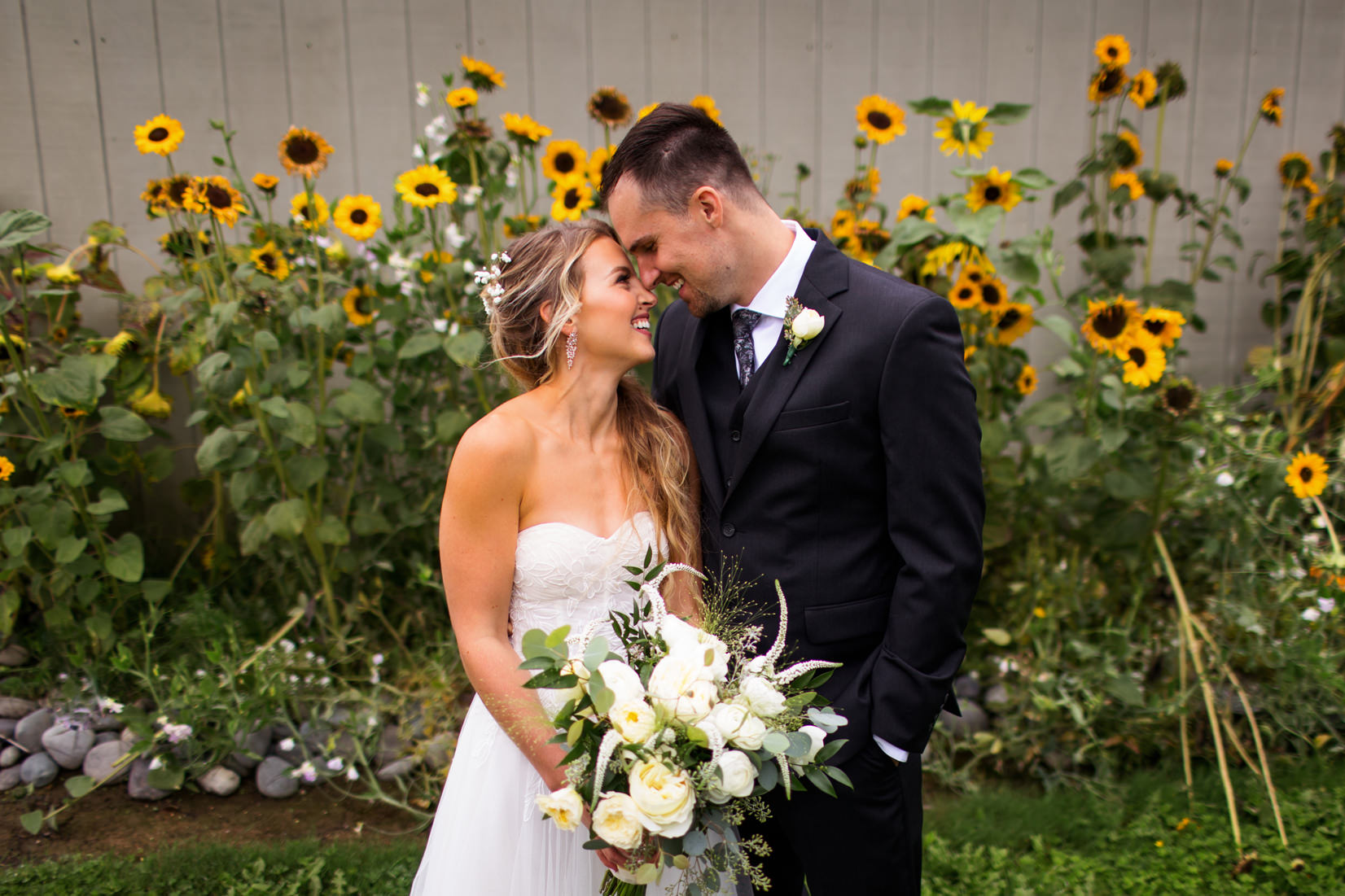 Fields at Willie Greens Wedding