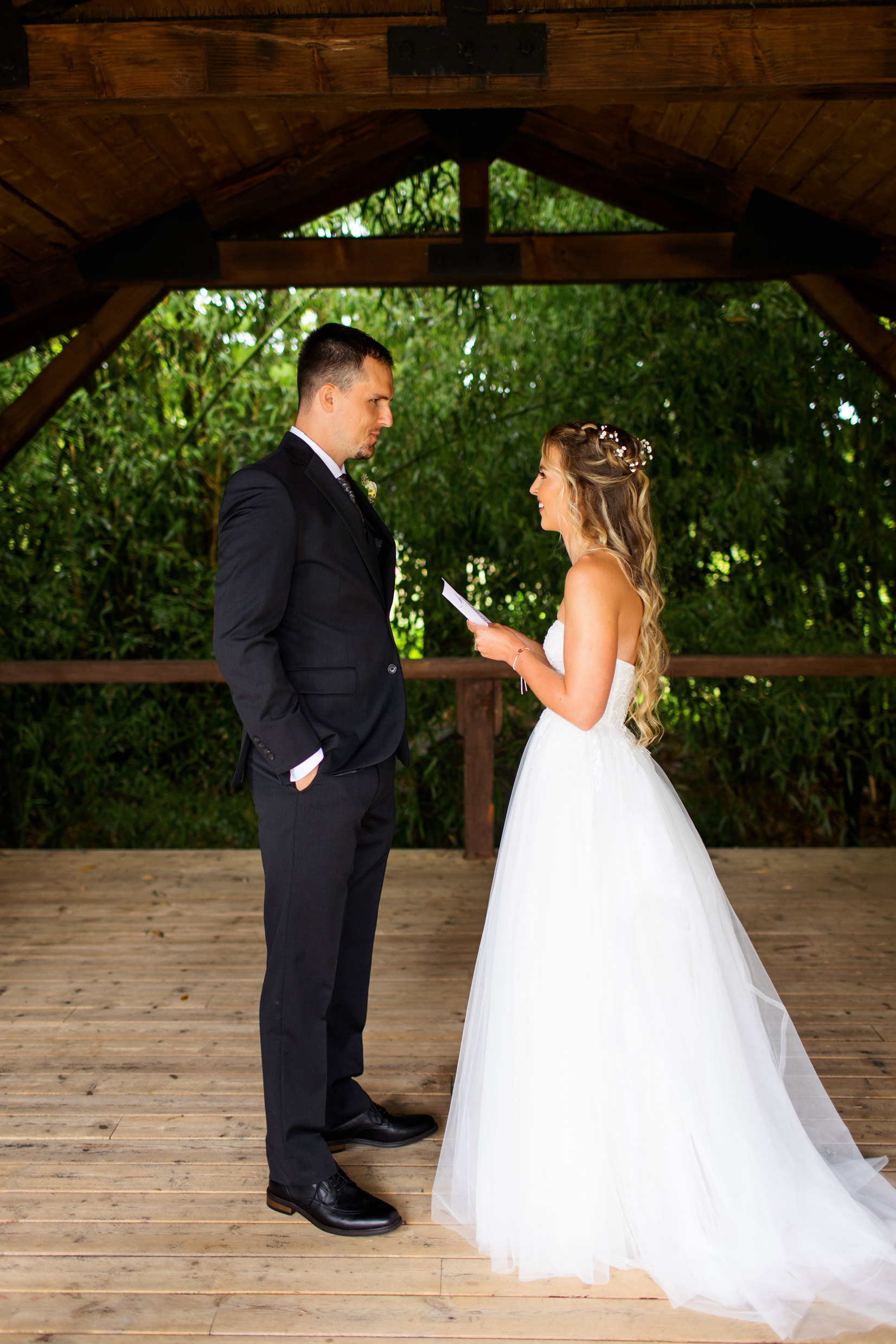 Fields at Willie Greens Wedding