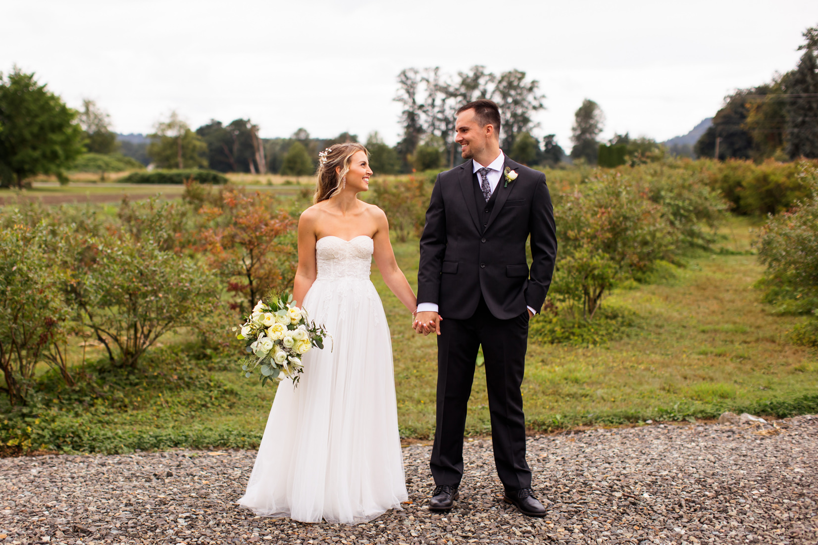Fields at Willie Greens Wedding