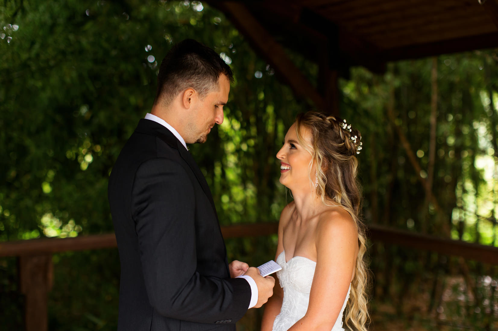 Fields at Willie Greens Wedding