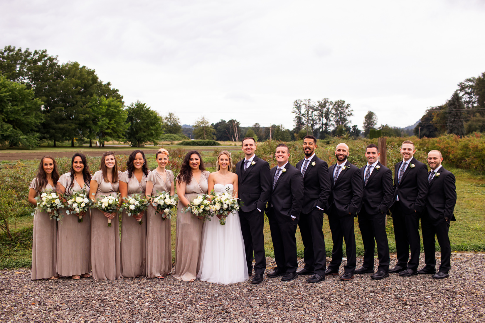 Fields at Willie Greens Wedding