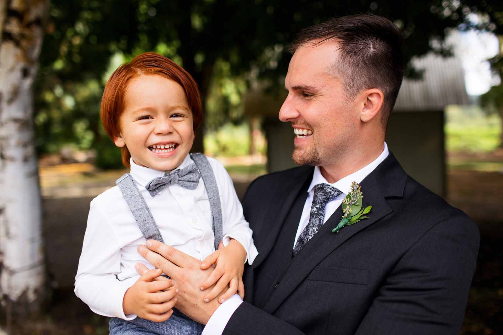Fields at Willie Greens Wedding