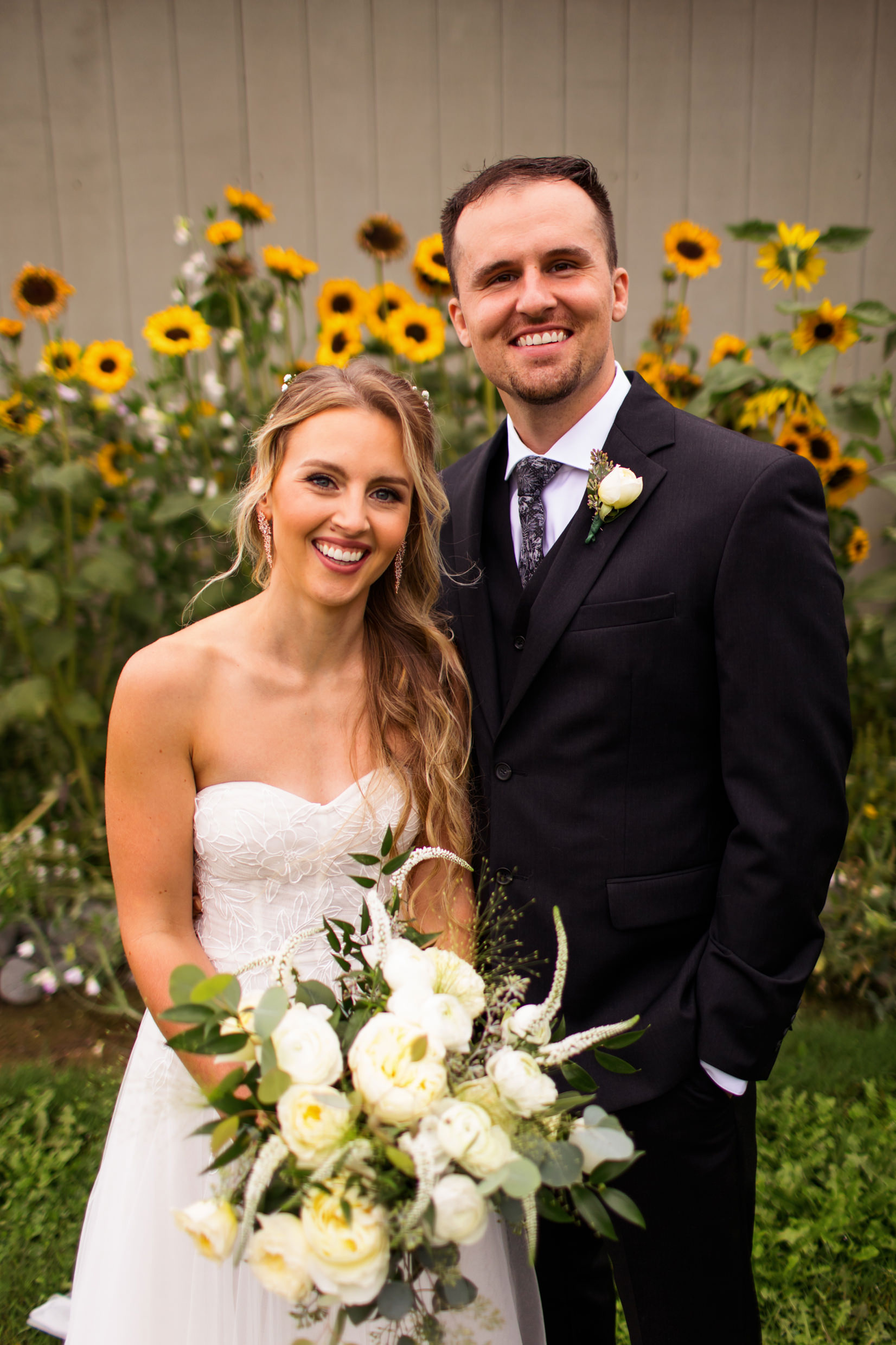 Fields at Willie Greens Wedding