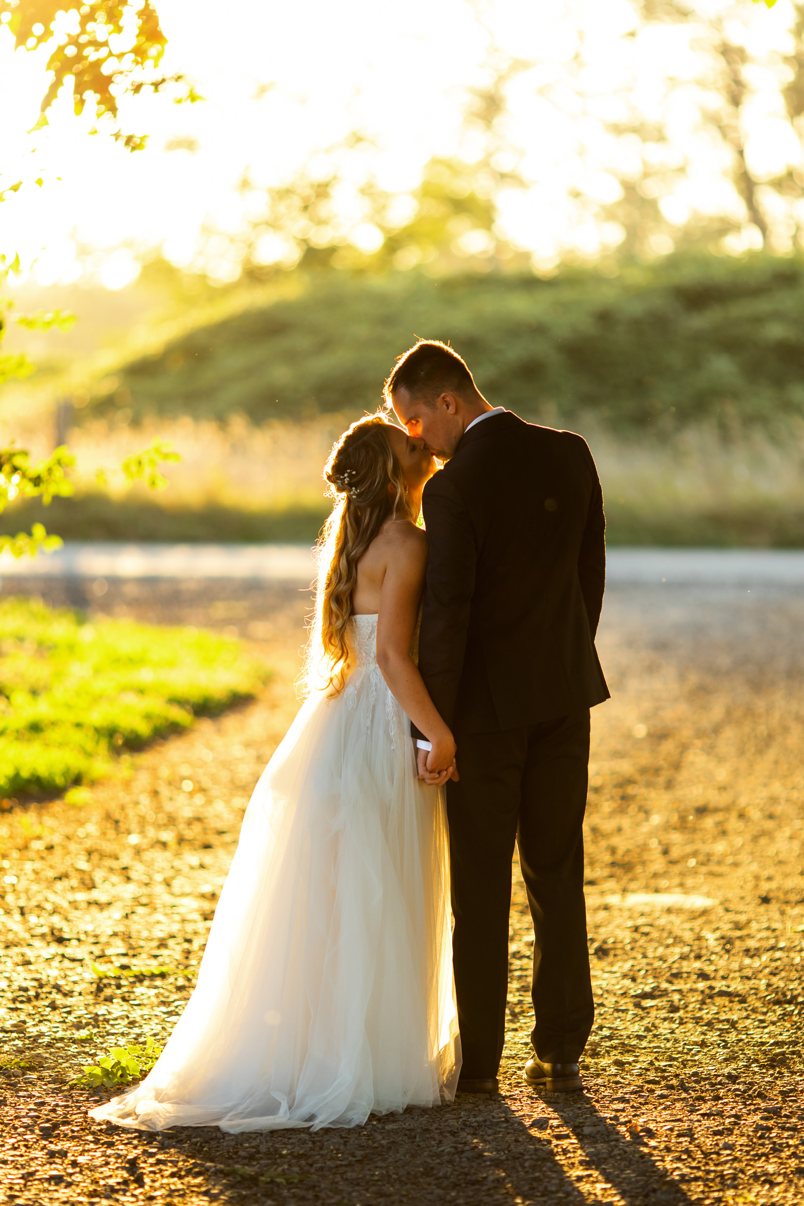 Fields at Willie Greens Wedding