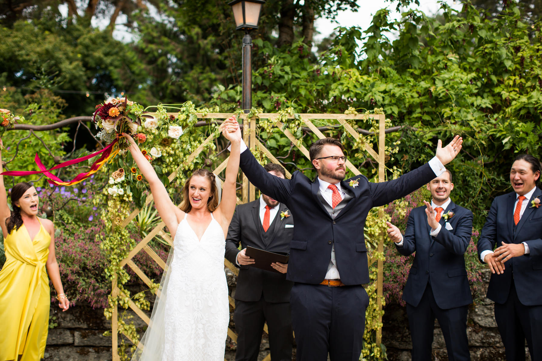 Anderson School Wedding Photos