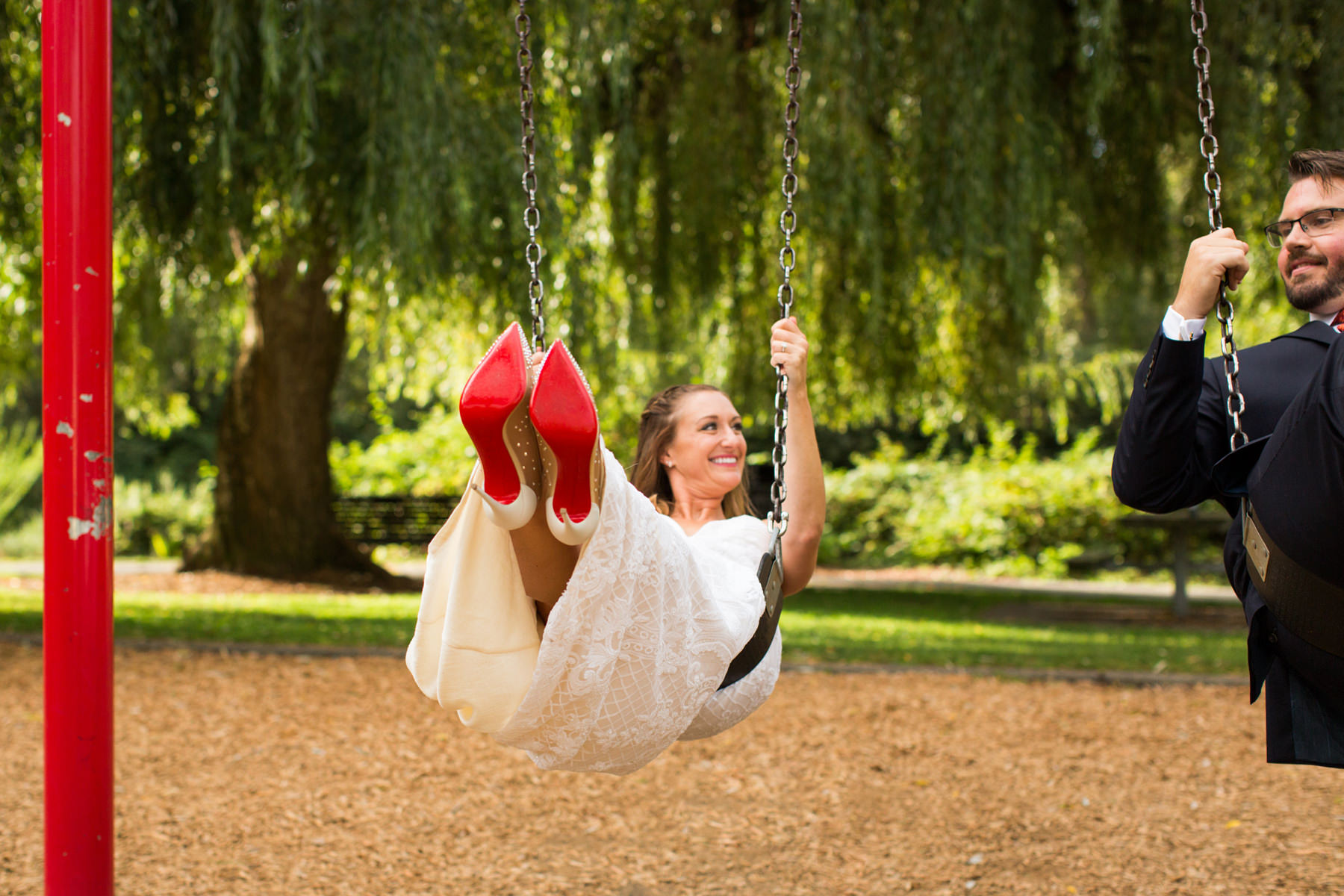 Anderson School Wedding Photos