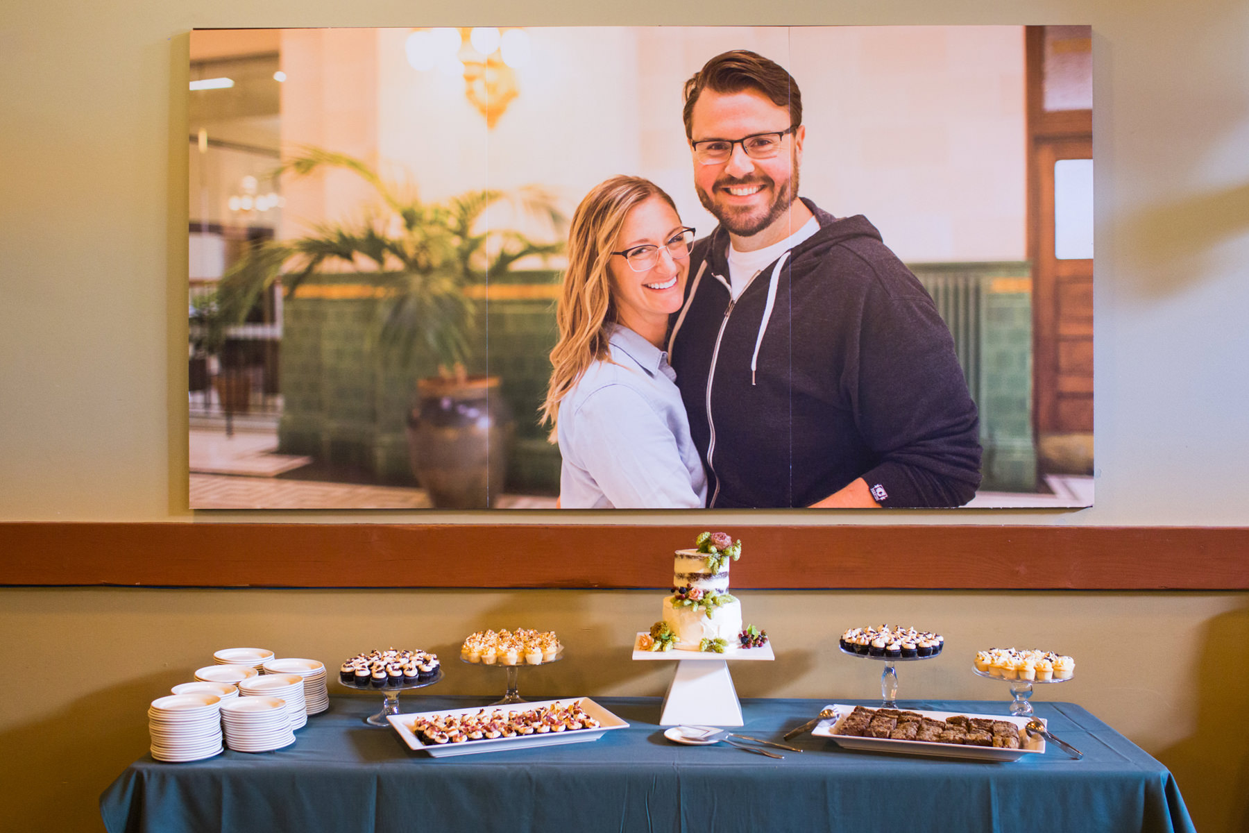 Anderson School Wedding Photos