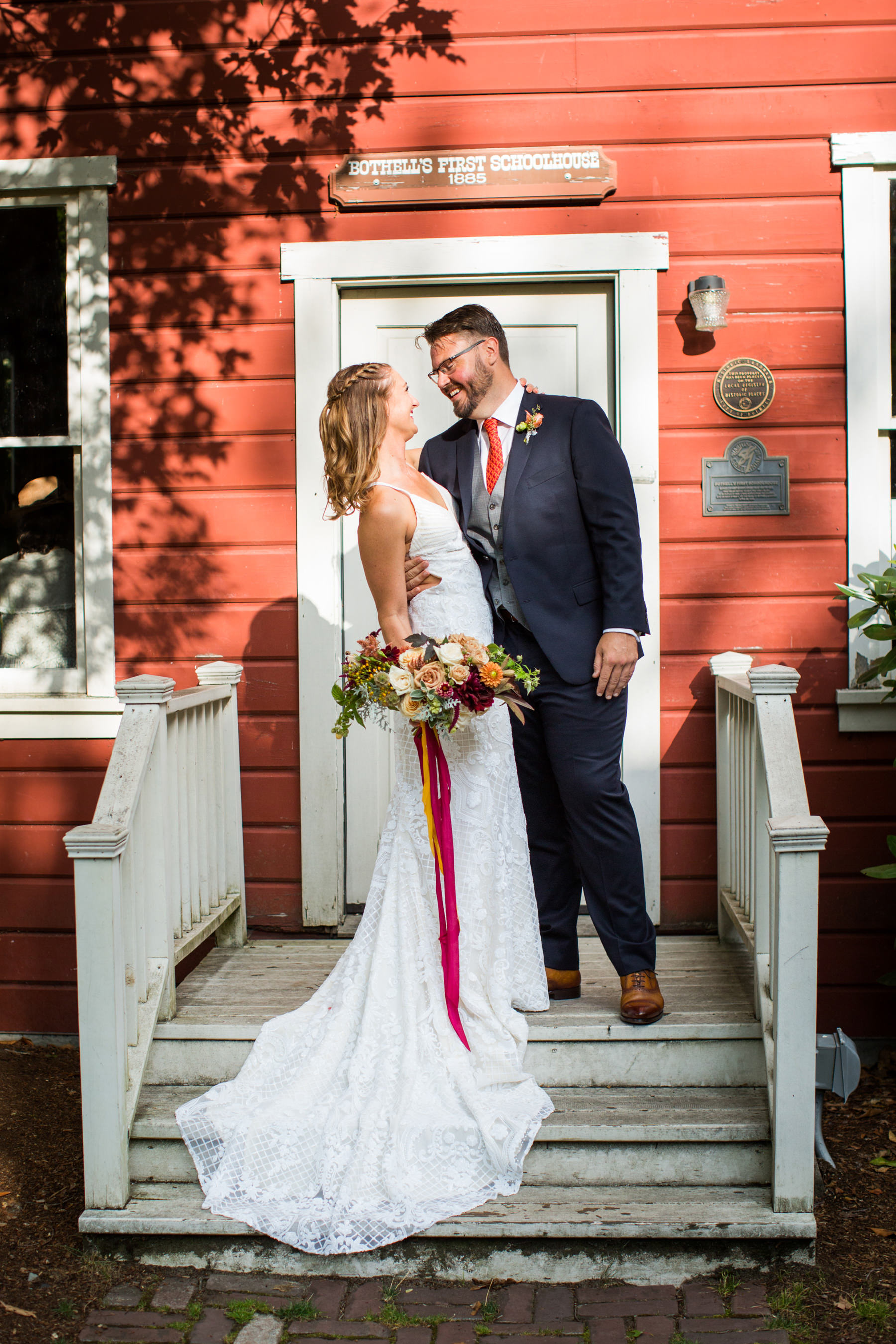 Anderson School Wedding Photos