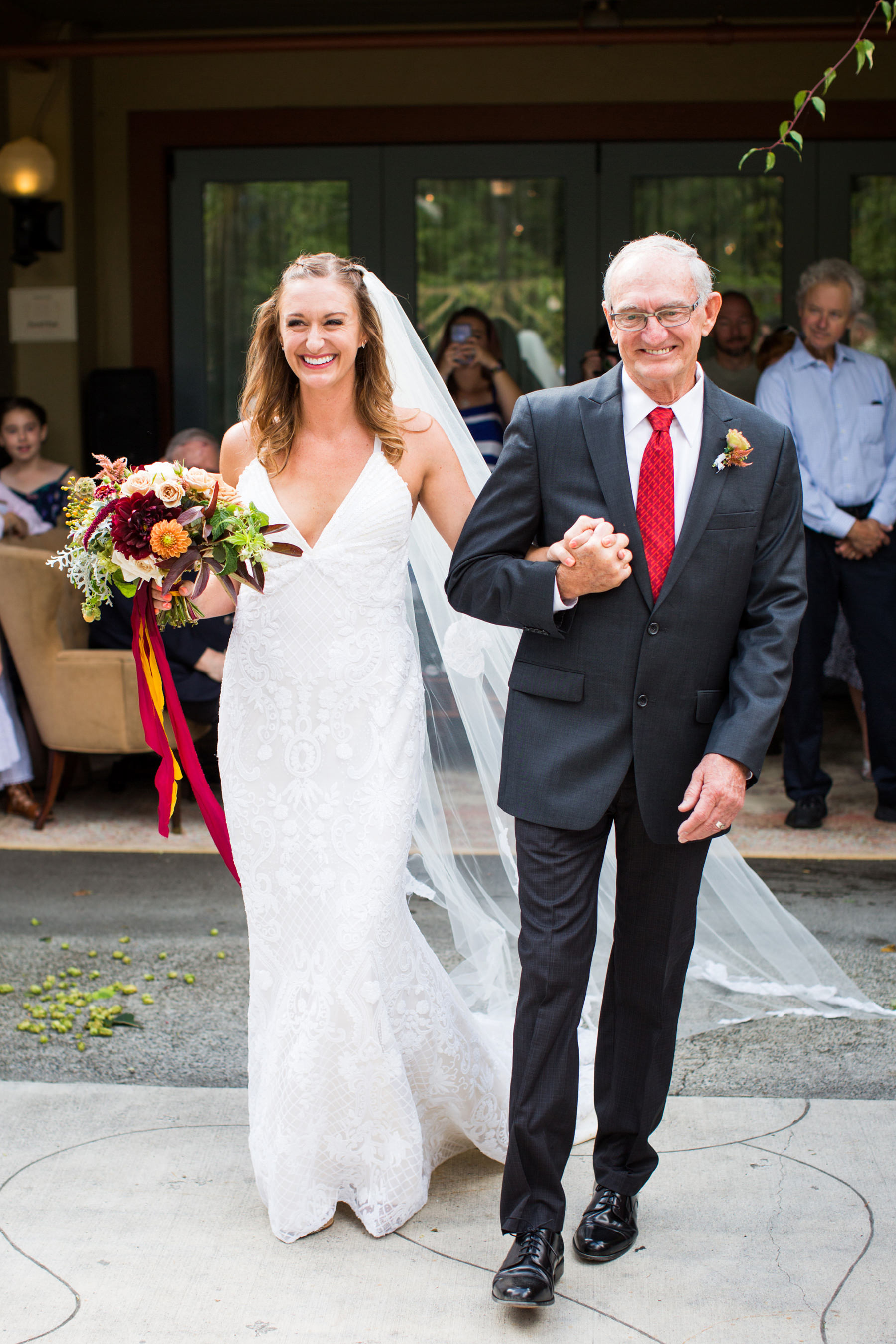 Anderson School Wedding Photos