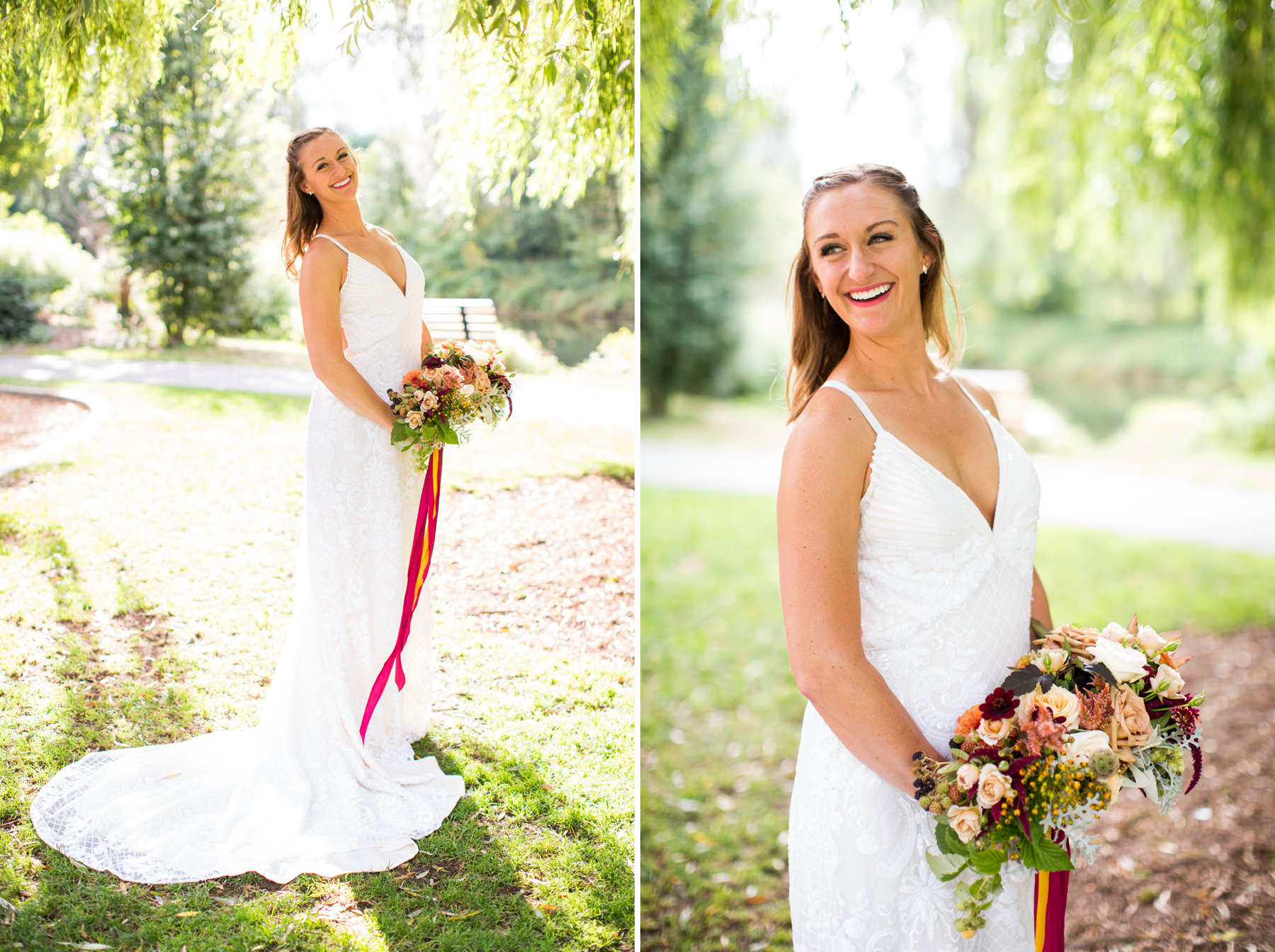 Anderson School Wedding Photos Bride