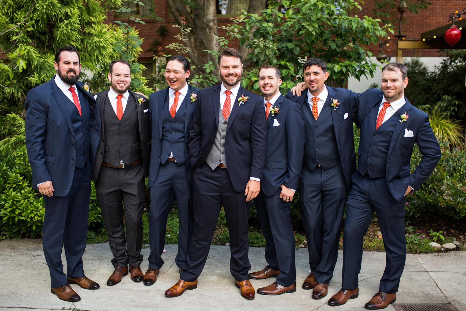 Anderson School Wedding Photos