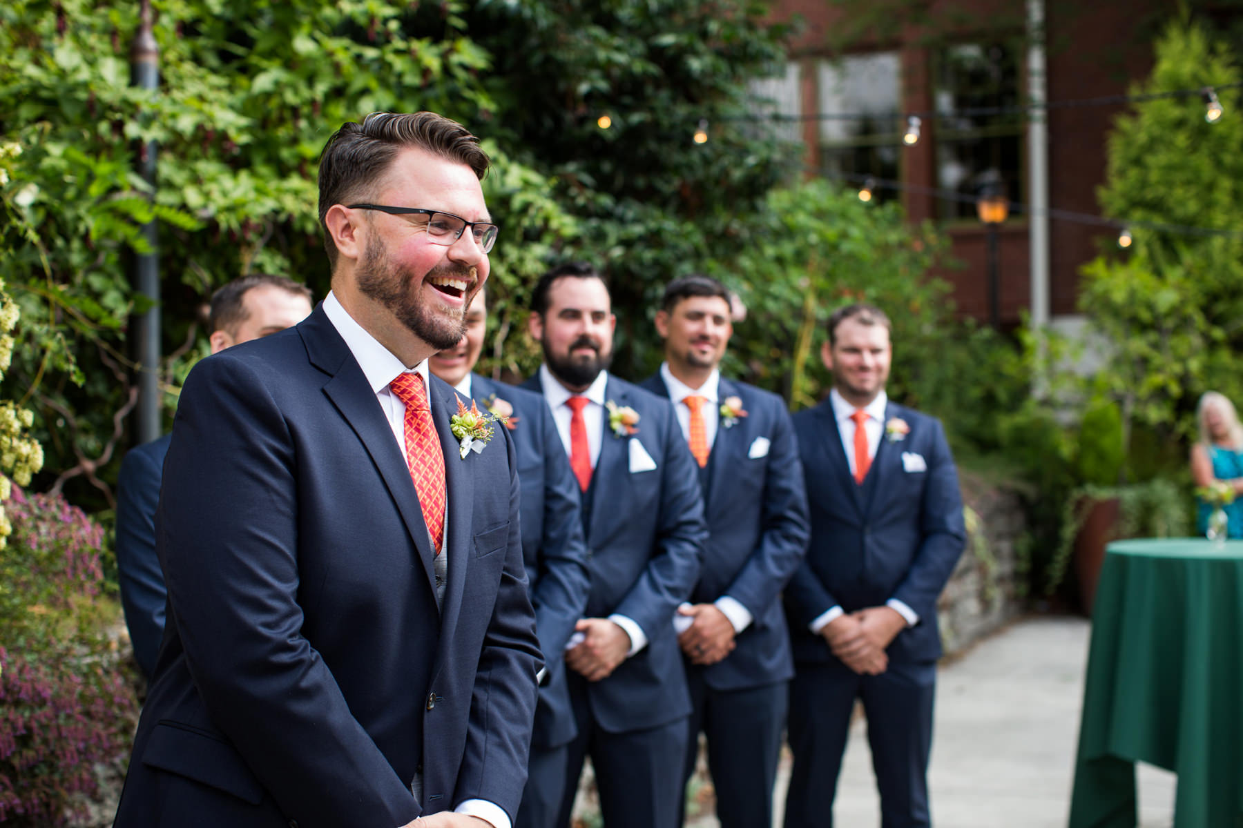 Anderson School Wedding Photos