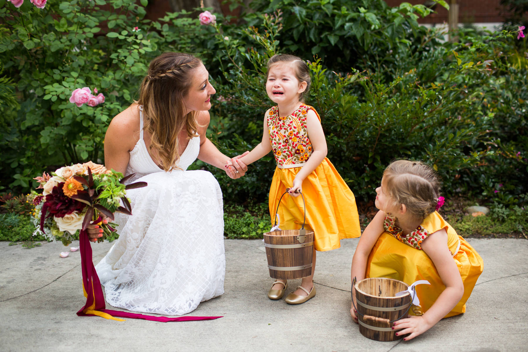 Anderson School Wedding Photos