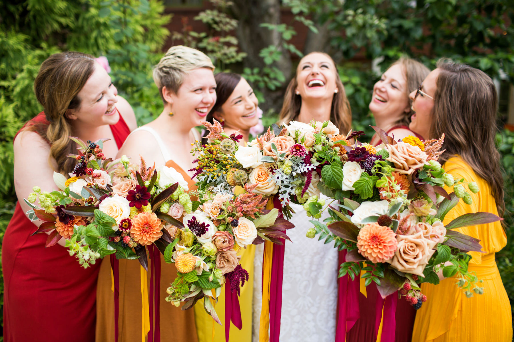 Anderson School Wedding Photos