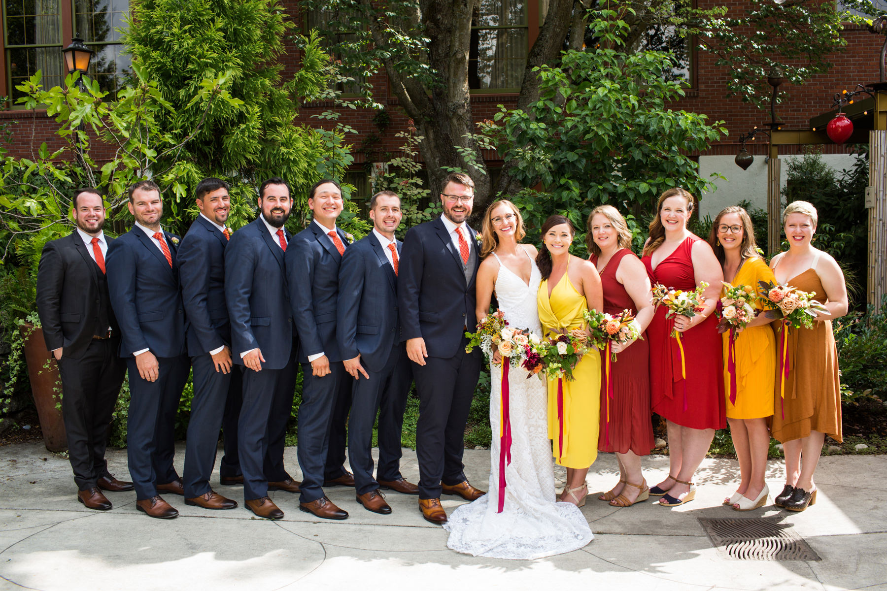 Anderson School Wedding Photos