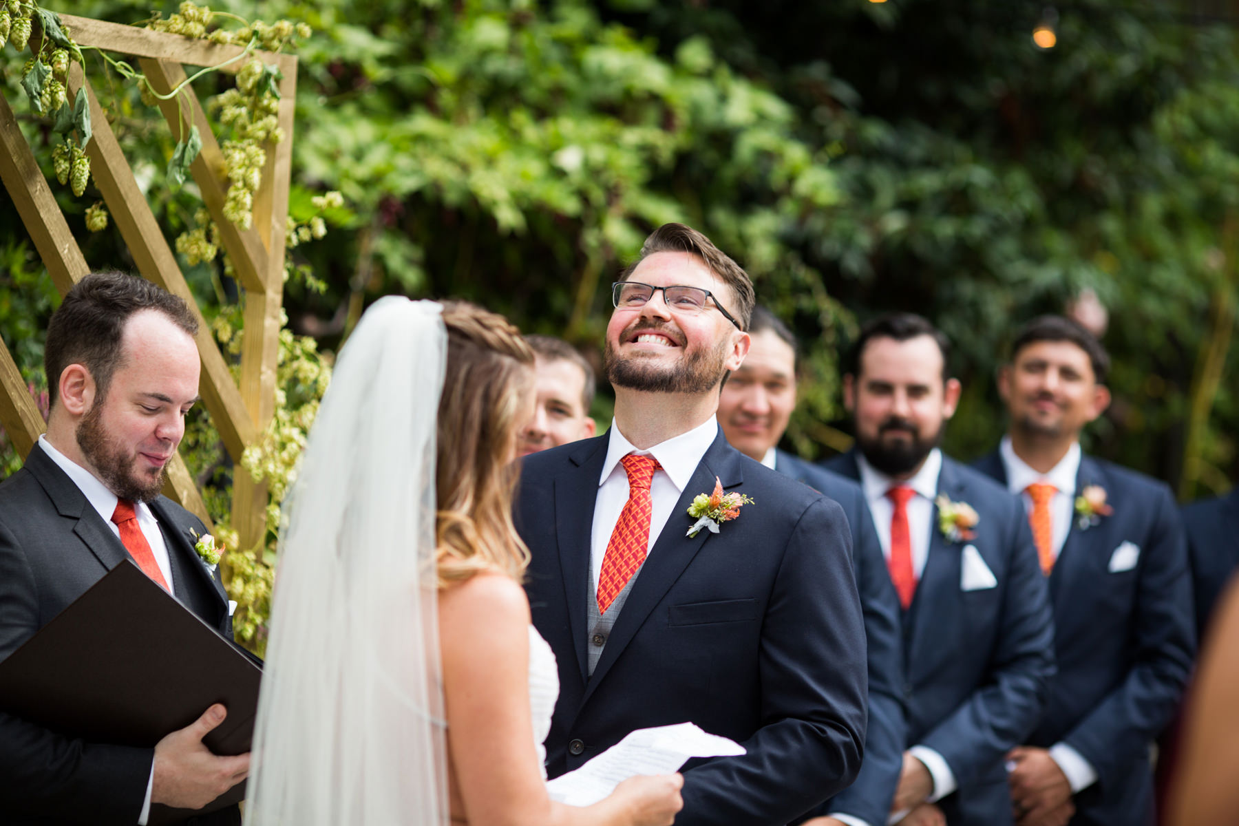 Anderson School Wedding Photos