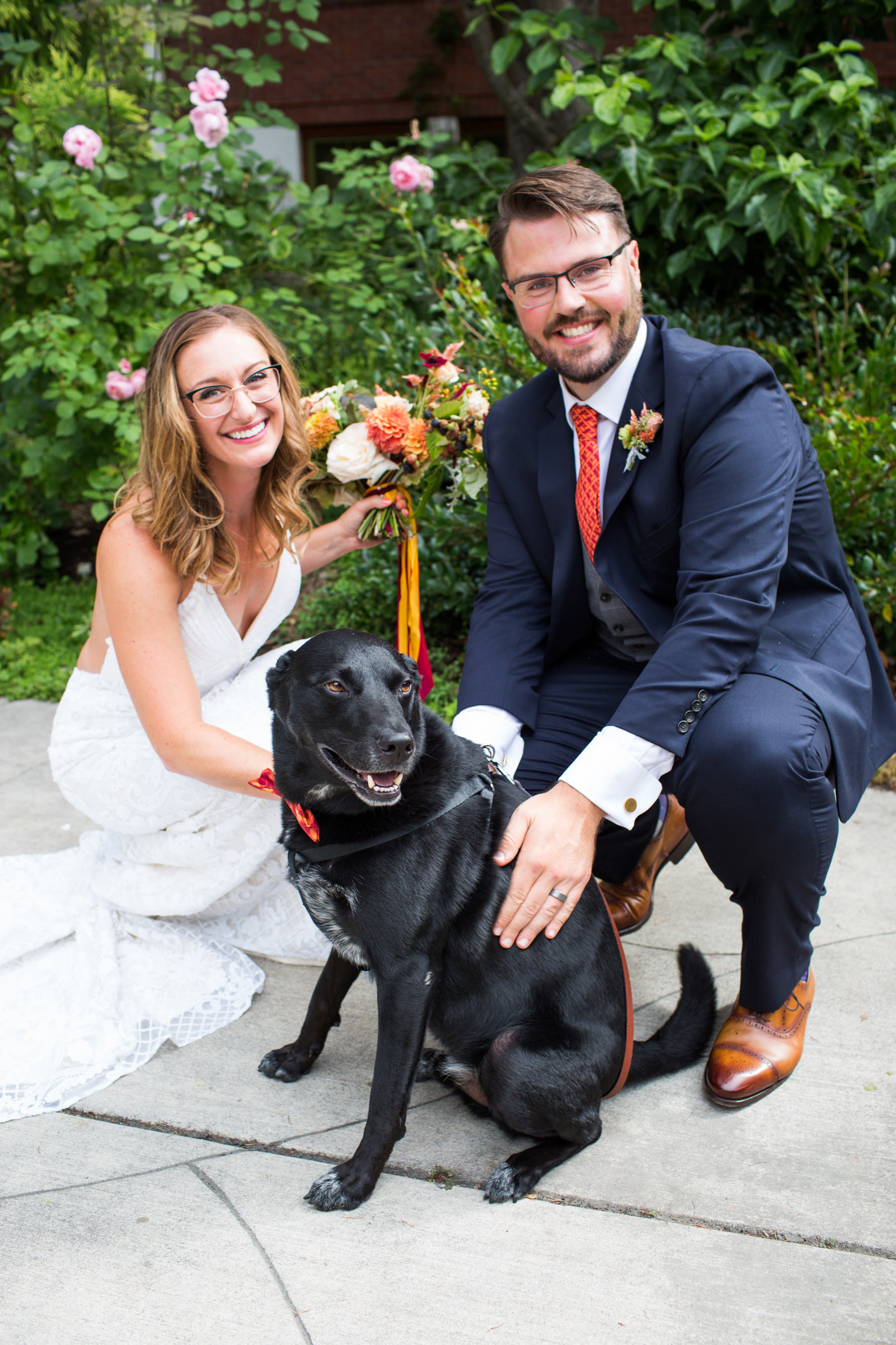 Anderson School Wedding Photos