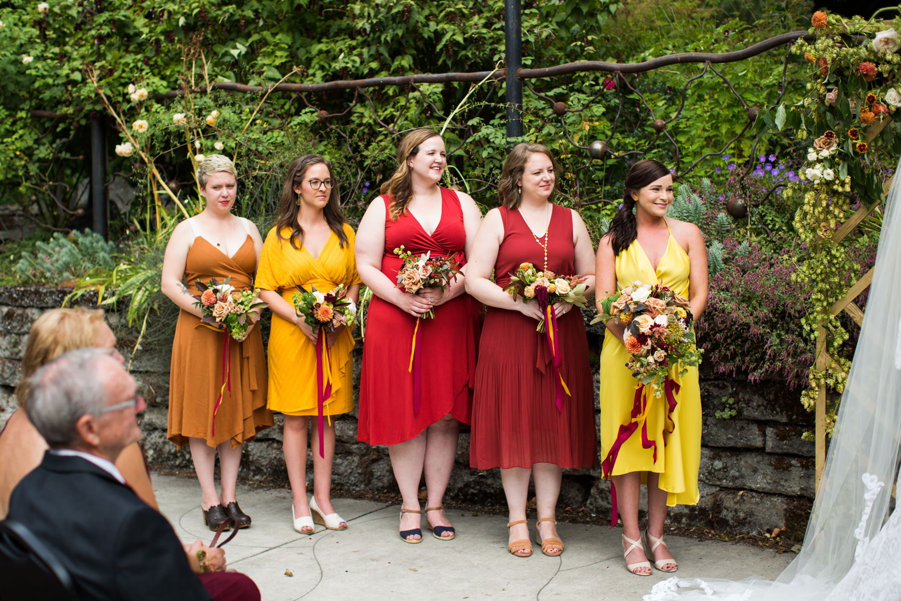 Anderson School Wedding Photos