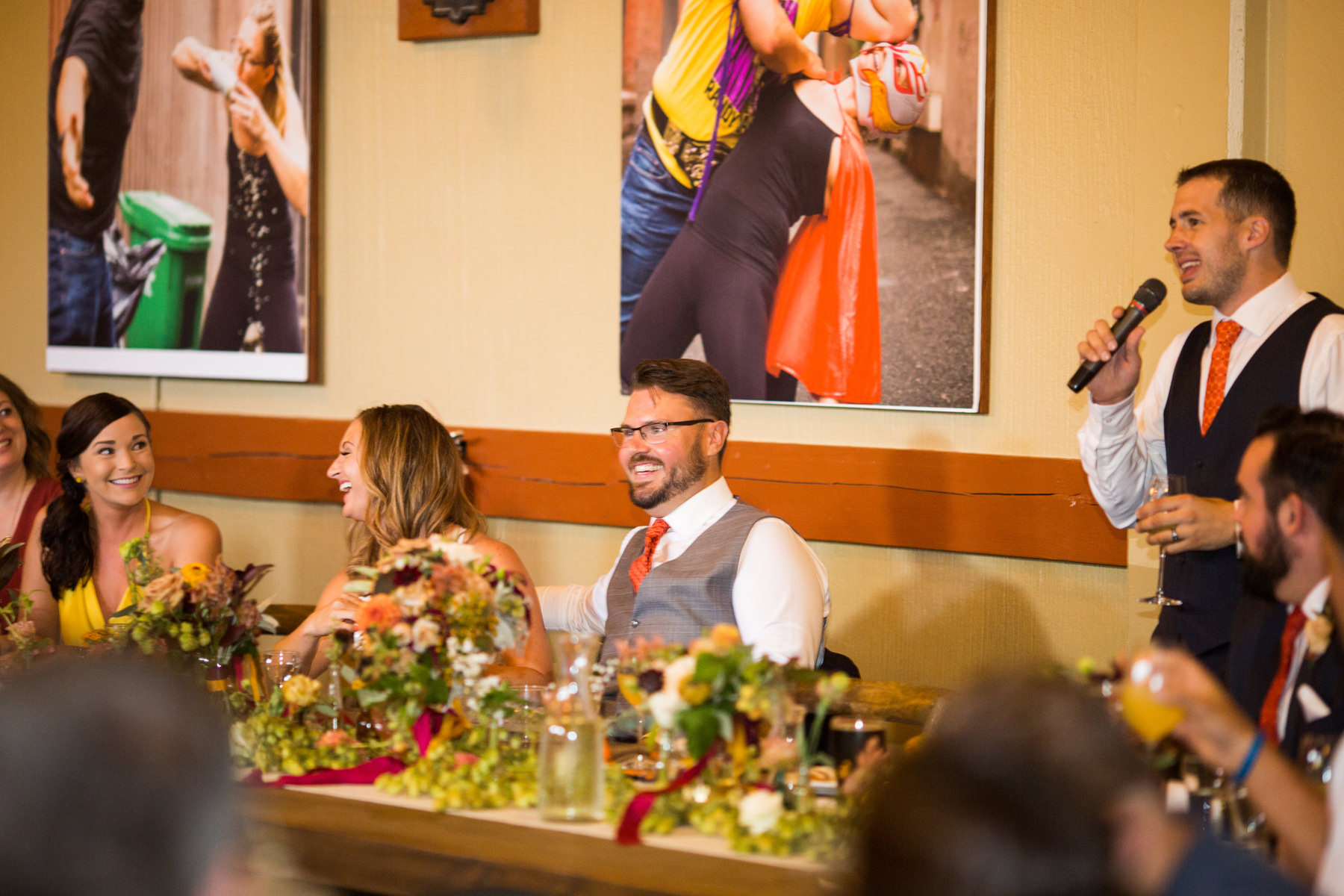 Anderson School Wedding Photos