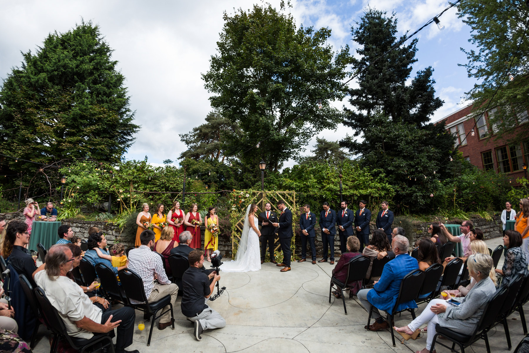 Anderson School Wedding Photos