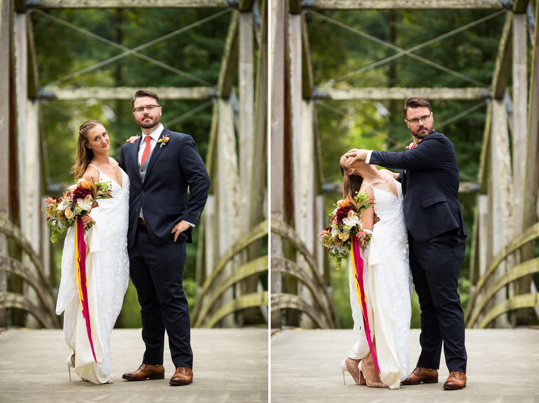 Anderson School Wedding Photos