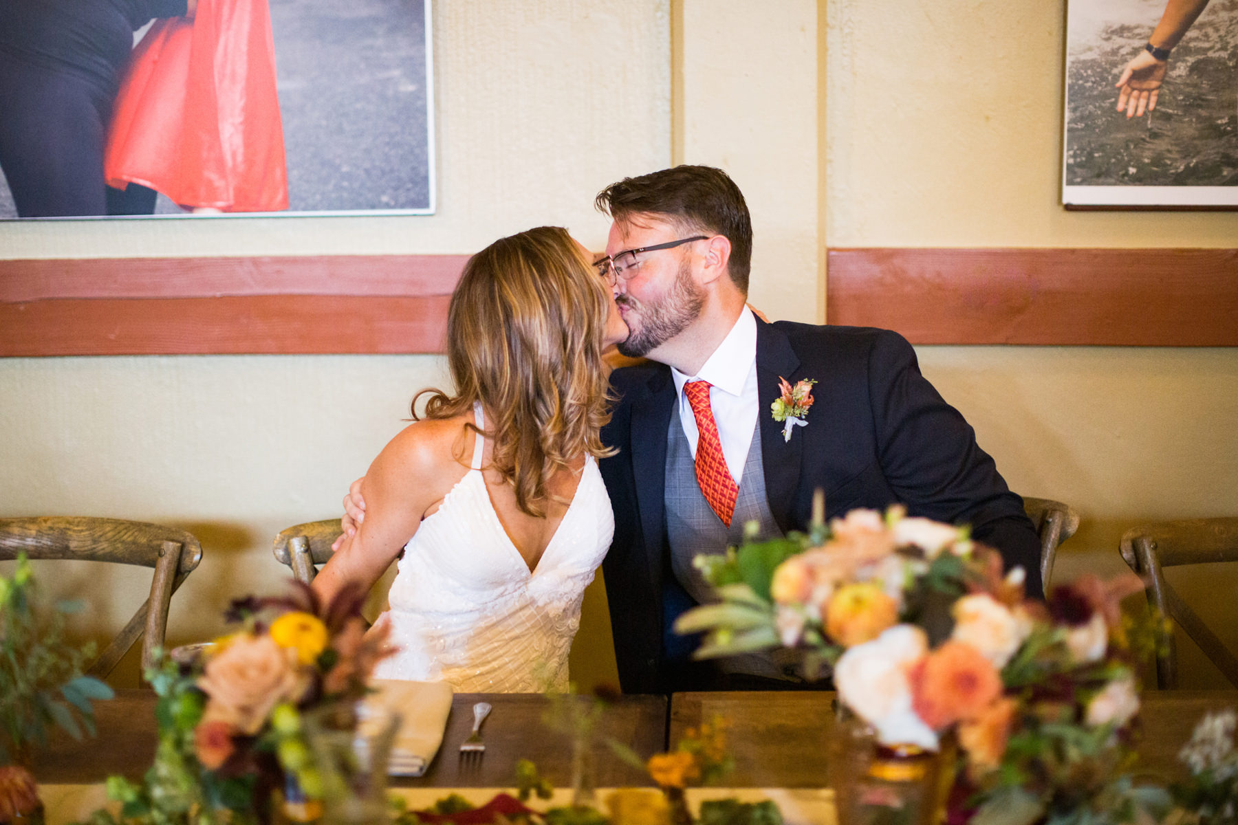 Anderson School Wedding Photos