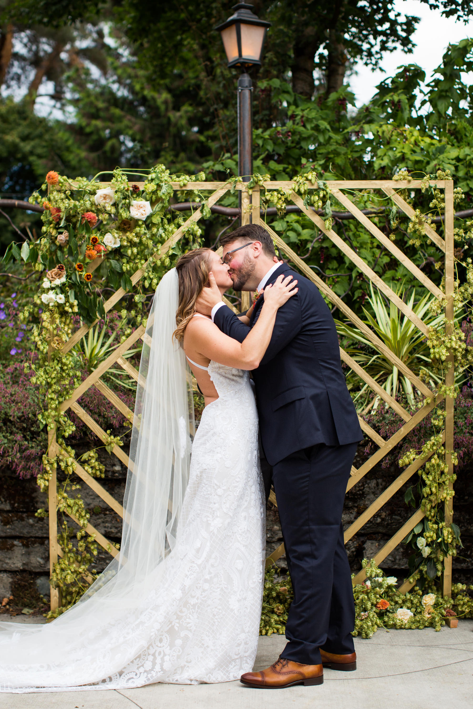 Anderson School Wedding Photos