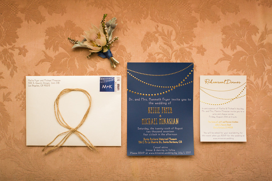 Santa Barbara Historical Museum Wedding