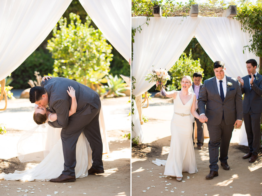 Santa Barbara Historical Museum Wedding