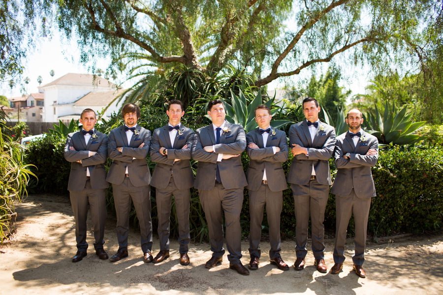 Santa Barbara Historical Museum Wedding