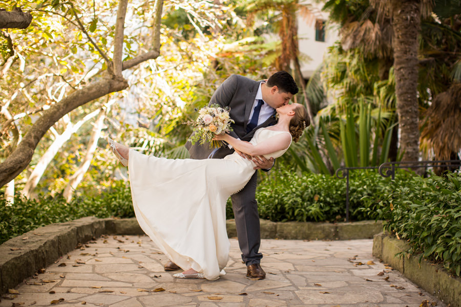 Santa Barbara Historical Museum Wedding