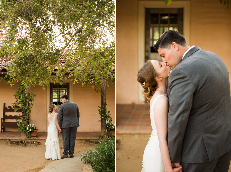 Santa Barbara Historical Museum Wedding