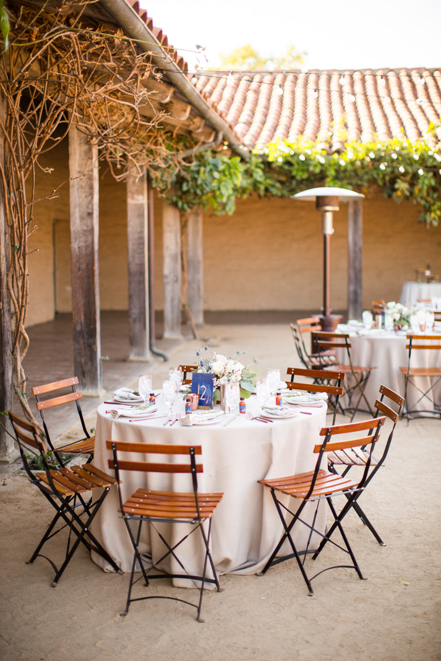 Santa Barbara Historical Museum Wedding